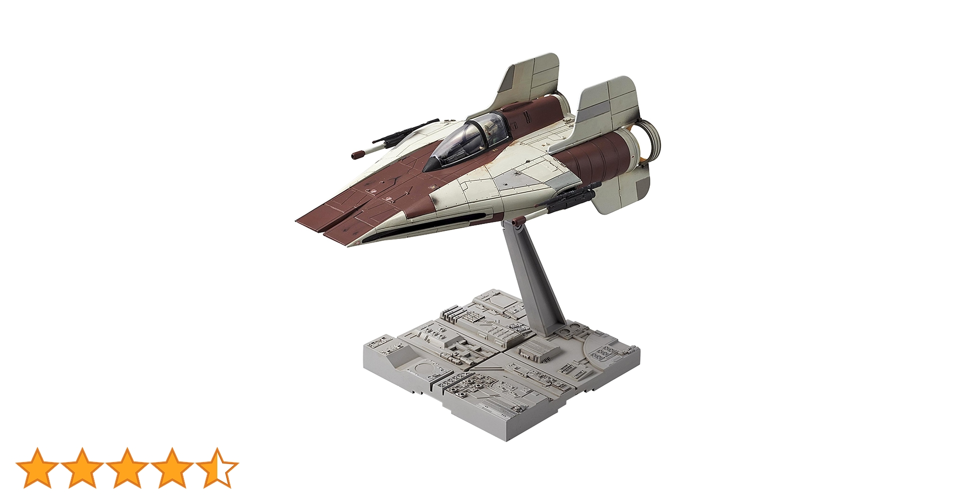 Amazon | スター・ウォーズ Aウイング・スターファイター 1/72